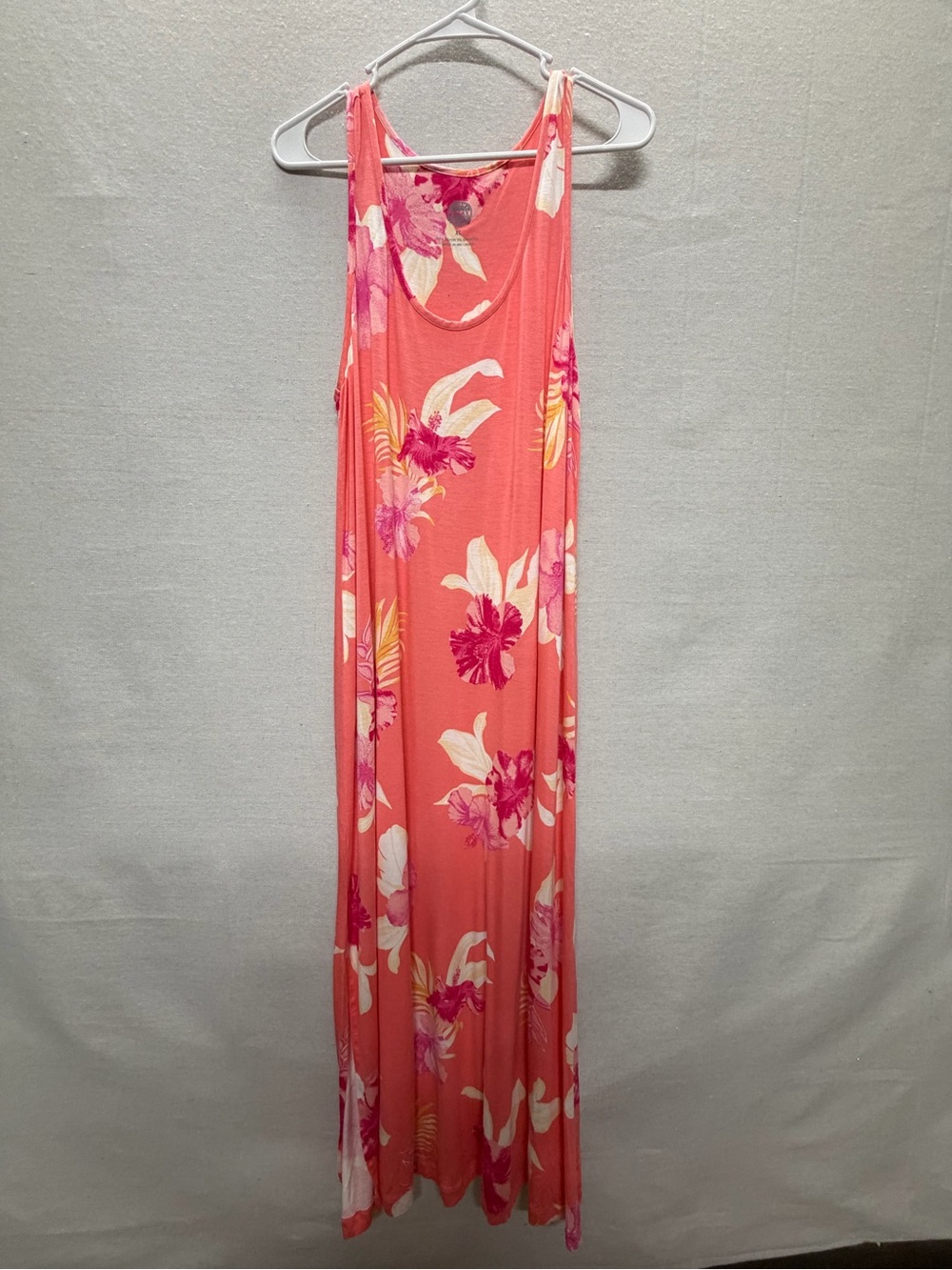 Tommy Bahama Sleeveless Floral Maxi Dress - size XL